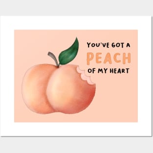 You’ve Got a Peach of My Heart Posters and Art